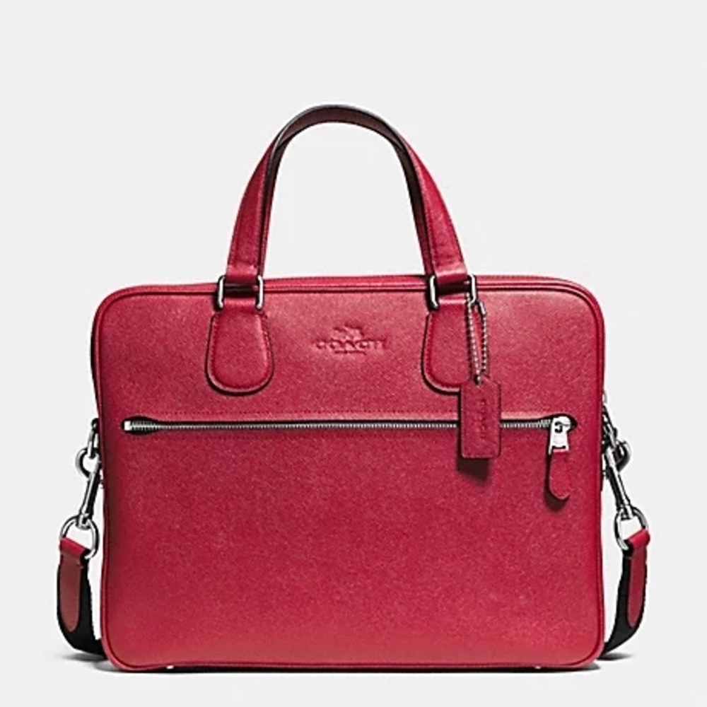 Coach Hudson 5 Red- Unisex